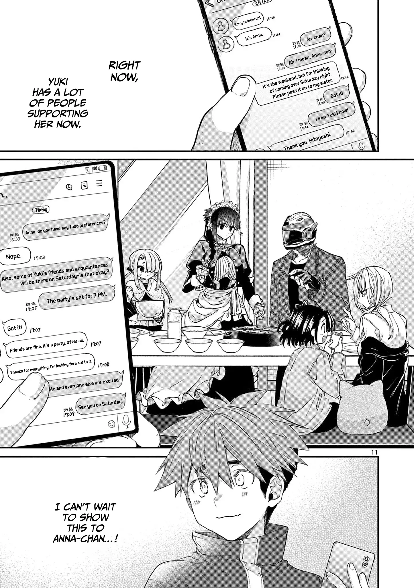 Kimi wa Meido-sama Chapter 59 12